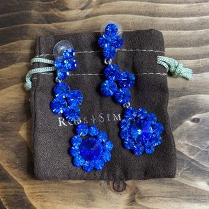 Beautiful Blue Earrings